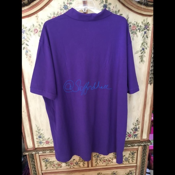 NWT Ralph Lauren Purple Polo Shirt 4XL - Picture 6 of 6